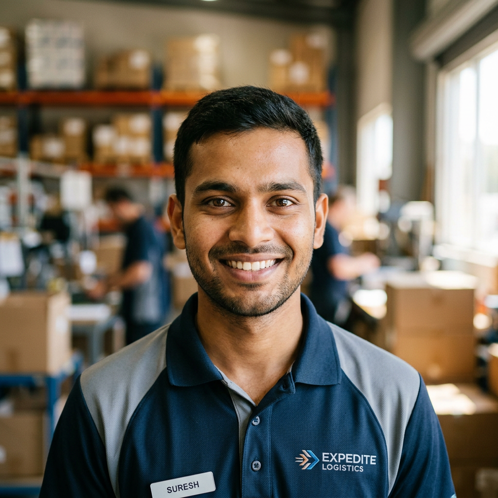 Logistics professional